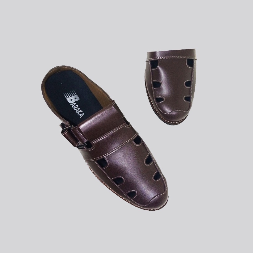 JHONSON BIG SIZE CLASSIC | Sepatu Pria Bustong Casual Formal Ukuran Jumbo Besar ( Asli Kulit )