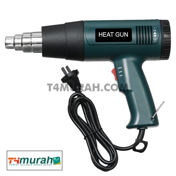 Mesin Pemanas Stiker / Hot Air Gun