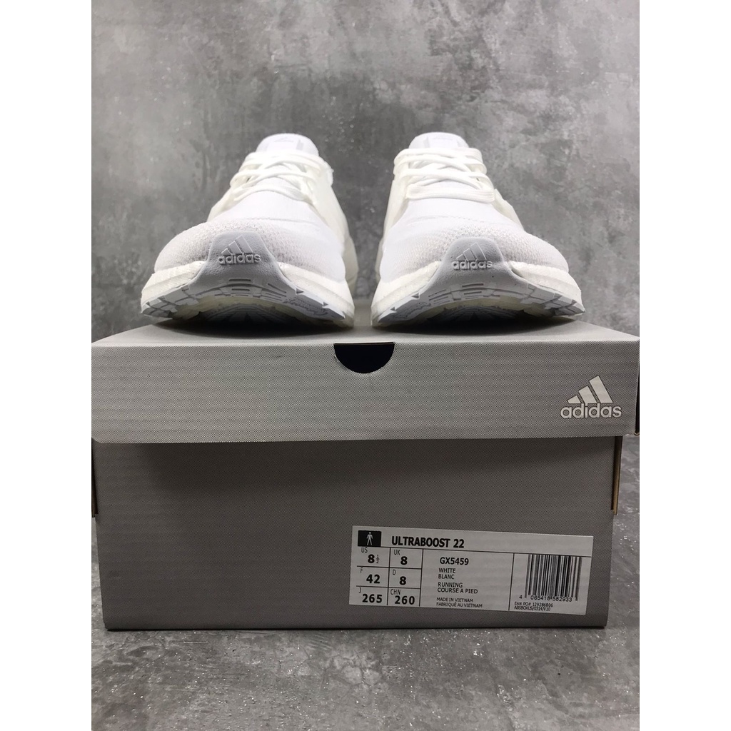 Ultraboost 22 Cloud White, 100% Real Pic.