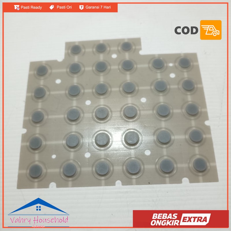 

KARET TOMBOL CALCULATOR KALKULATOR CITIZEN SDC 544 S SDC544S ORI