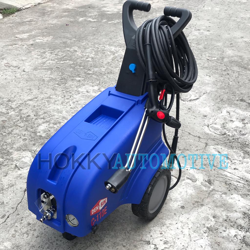 densin C110E mesin cuci mobil /high pressure cleaner cold densin c110e