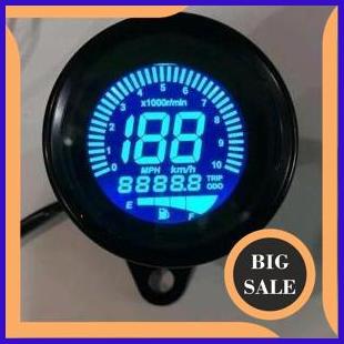 Spedometer amper bensin rpm digital komplit cb rx king vixion r25 ninja 1M4R23 parts