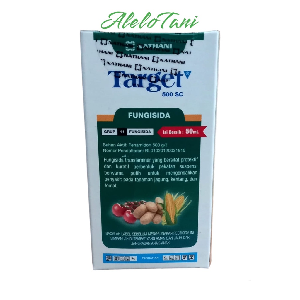 Fungisida TARGET 500 SC 50 ml - Fungisida untuk mencegah bulai pada jagung
