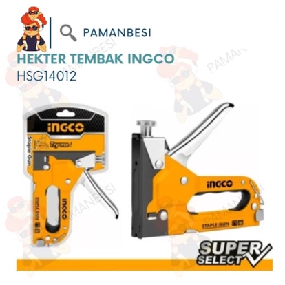 

(SS) HEKTER TEMBAK INGCO HSG14012