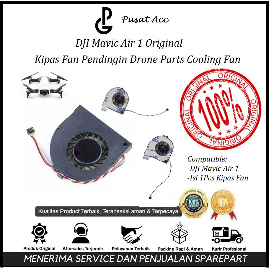 DJI Mavic Air 1 Kipas Fan Pendingin Board for Mavic Air Fan Kipas Cooling