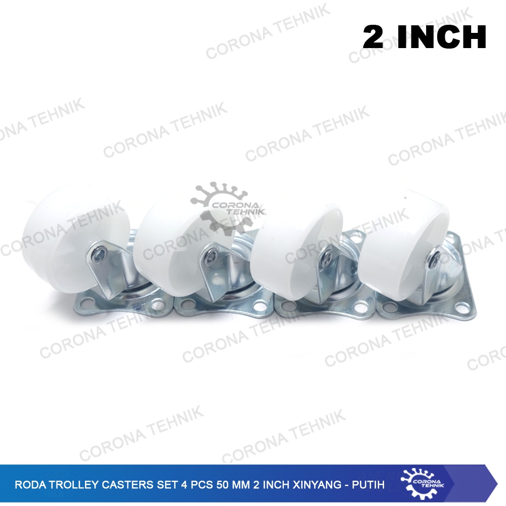 Set 4 Pcs 50 mm 2 Inch XINYANG Roda Trolley Casters