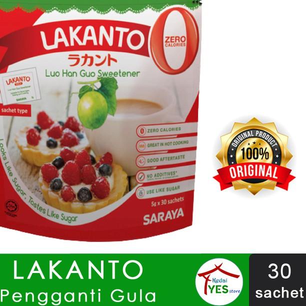 

➾ LAKANTO Luo Han Guo Sweetener / Keto Gula Pengganti ❃