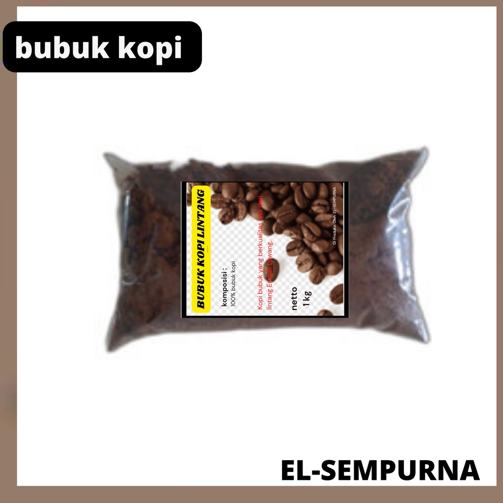 

BUBUK KOPI ASLI