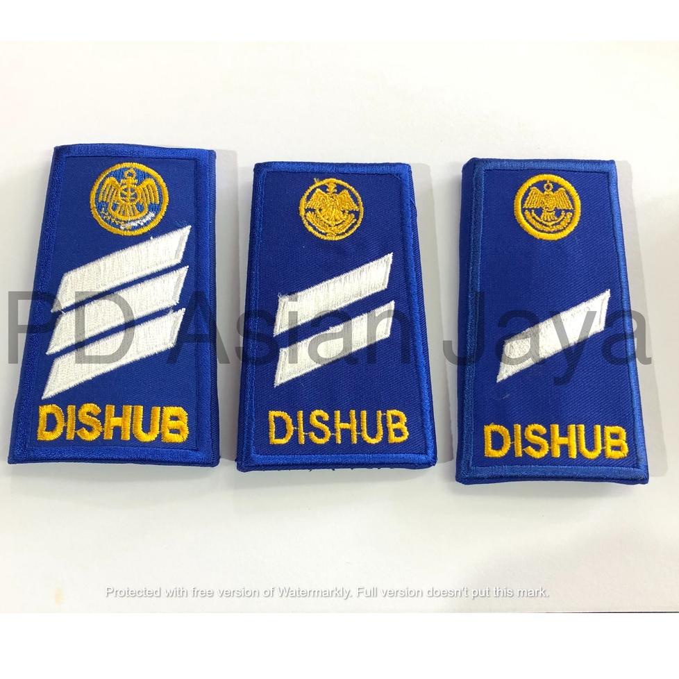 Original PANGKAT HONORER DISHUB Bordir - Pangkat Honorer Dishub Bordir 