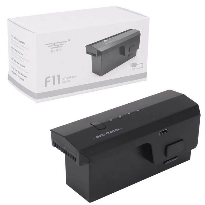 SJRC F11 4k Pro Drone Lipo Battery 11.1V 2500mAH