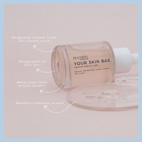 Avoskin Your Skin Bae Salicylic Acid 30ml-Untuk Kulit Komedo Serum / Jerawat / Berminyak