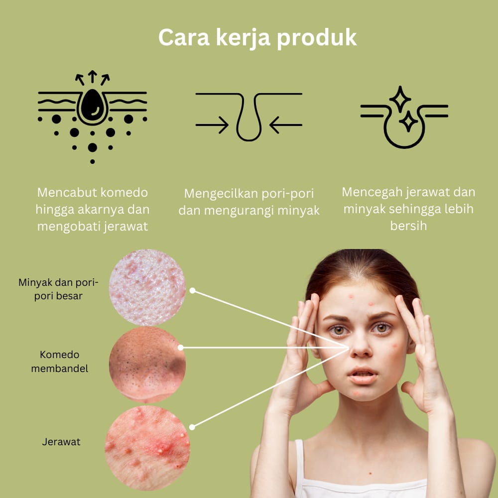 MASKER KOMEDO CAIR LANGSUNG PAKAI FEALI MINERAL MUD BLACKHEAD NASAL MASK ACTIVATED CARBON BLACKHEAD MASK