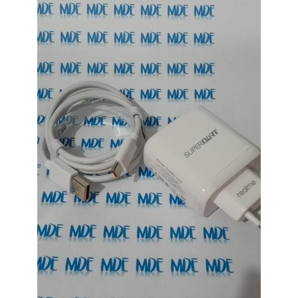 Charger Realme 7 Pro 65 Watt Narzo 20 65W SuperDart Charge Original