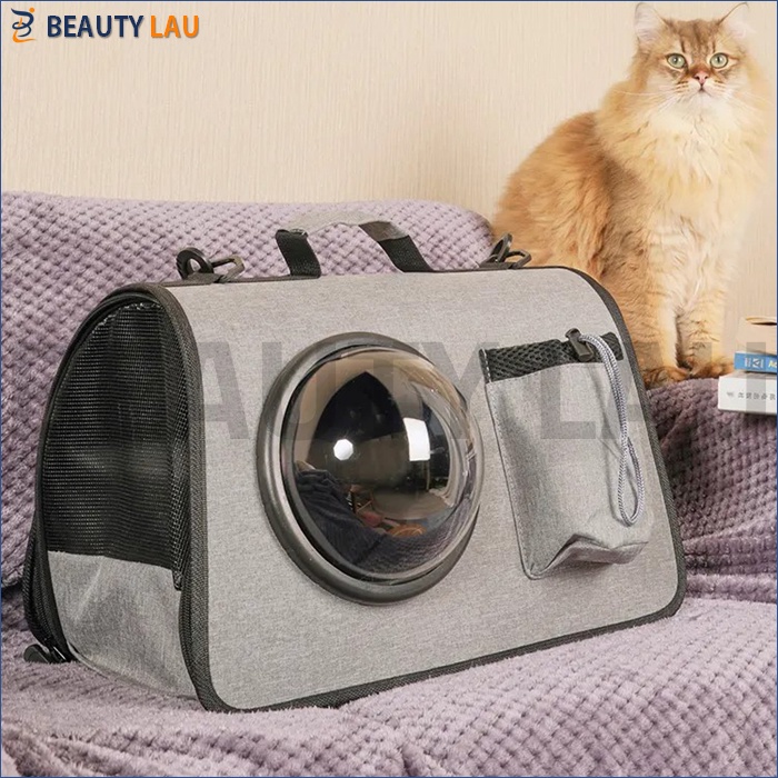 TAS ASTRONOT KUCING ANJING PET CARGO CARRIER CARIER TAS SELEMPANG KUCING ANJING PET TRAVEL SLING BAG