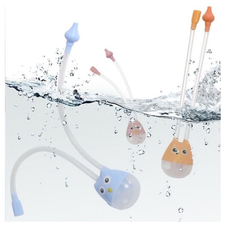 NASAL ASPIRATOR ALAT SEDOT INGUS BAYI PEMBERSIH HIDUNG BAYI KARAKTER MODEL SELANG | FADHILAH SHOP BJB