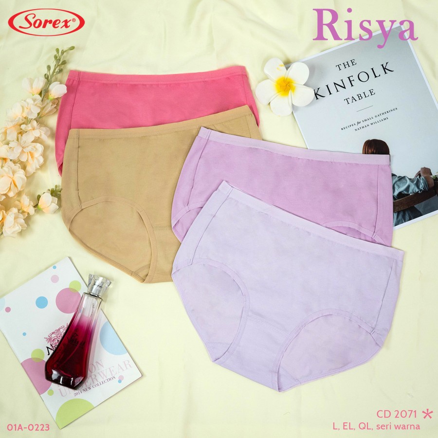 Celana dalam wanita Sorex 2071 cotton