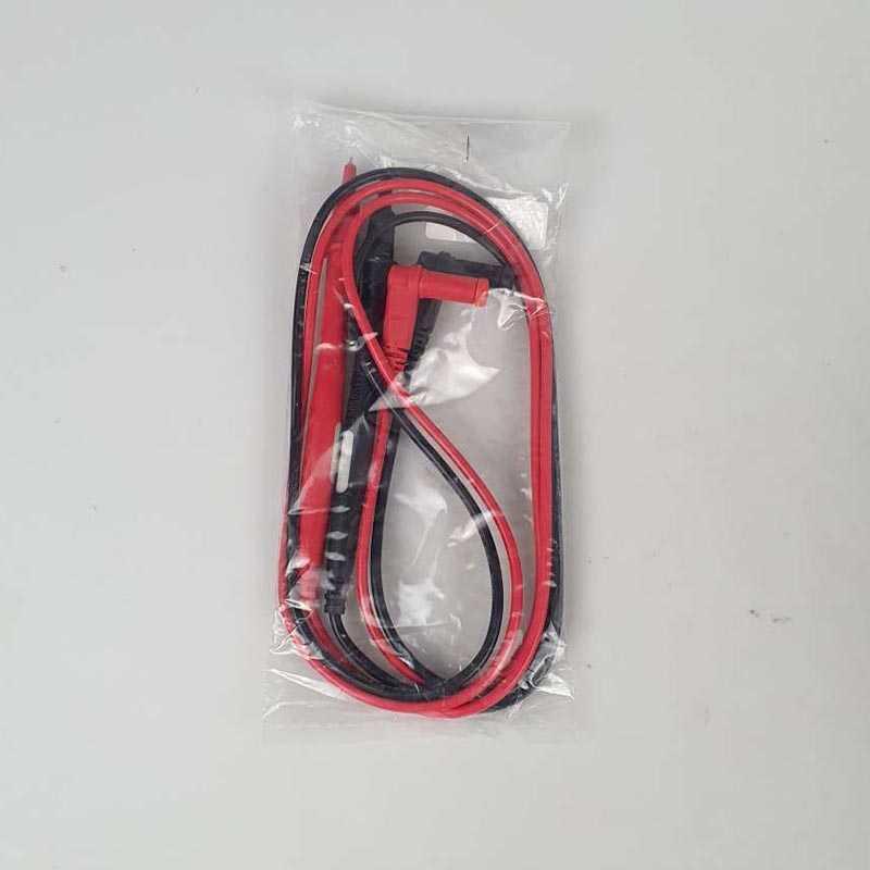 ANENG Kabel Digital Multimeter Test Lead Wire Retardant 10A 1000V - PT1009 - Black/Red