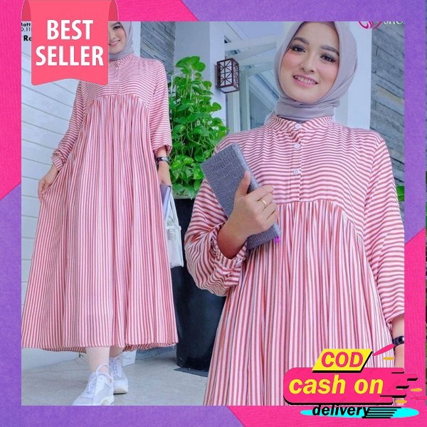 Gami Ibuk Busui Pesta Elegan Gsmis Muslim Buat Lebaran Ori Modern Games Kekinian Bsju Ibu2 Kondangan