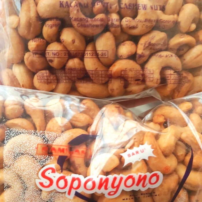 

KACANG MENTE/MEDE SUPER SOPONYONO