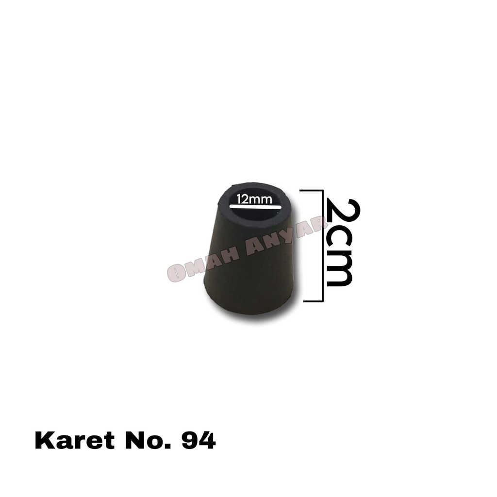 Karet Kaki Kusi Meja No. 92 No. 94