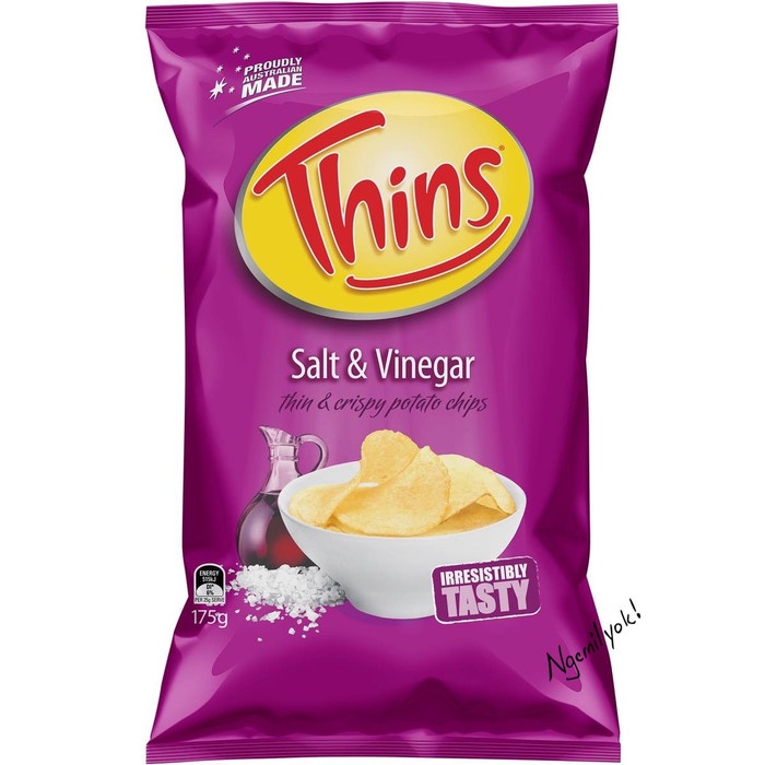 

Ready-bisa Cod Thins Potato Chips Australia - Salt n Vinegar