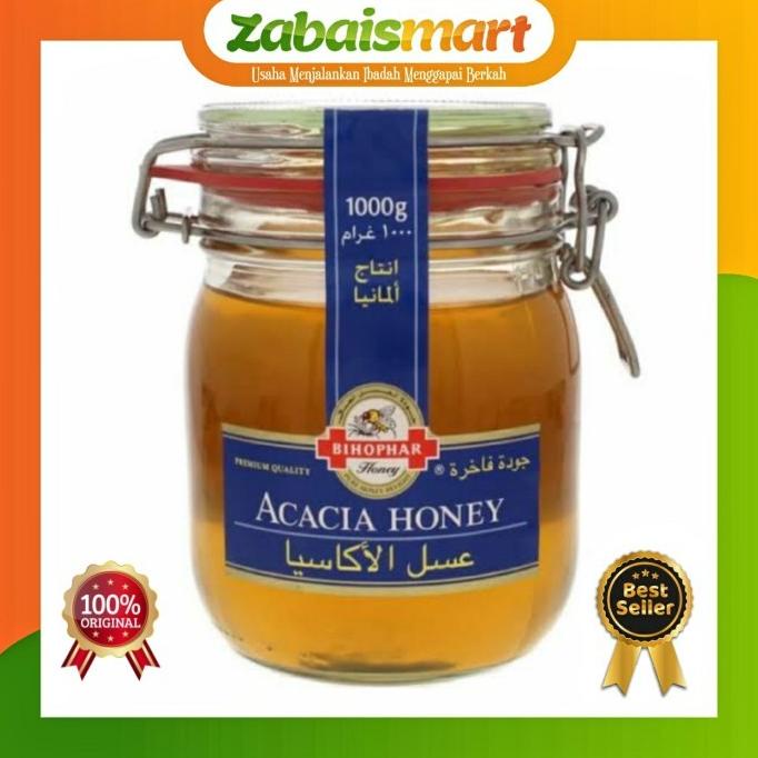 

MADU SALE MADU AKASIA | ACACIA HONEY BIHOPHAR 1KG TERBARU EL09I09A82L