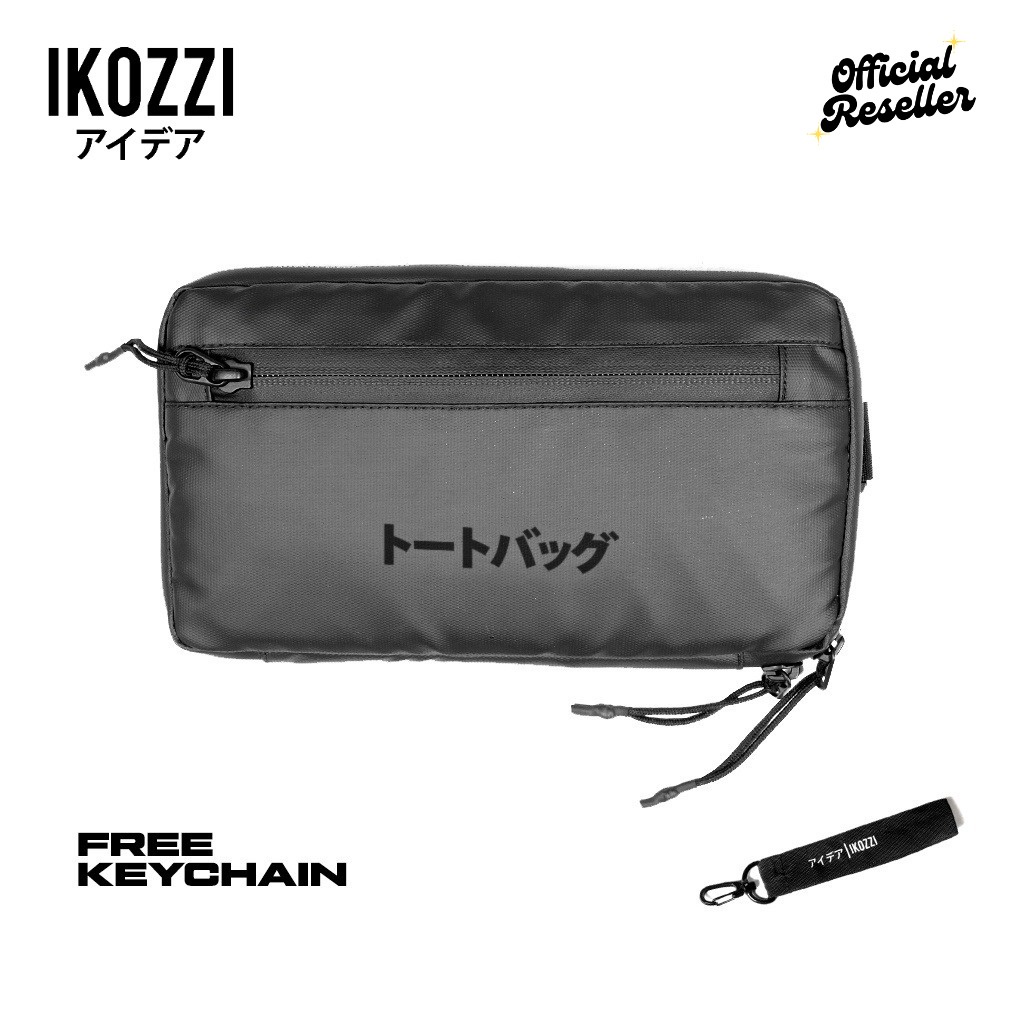 IKOZZI HUMB | HANGING WALLET SLING BAG TAS SELEMPANG HAND BAG PRIA WATERPROOF