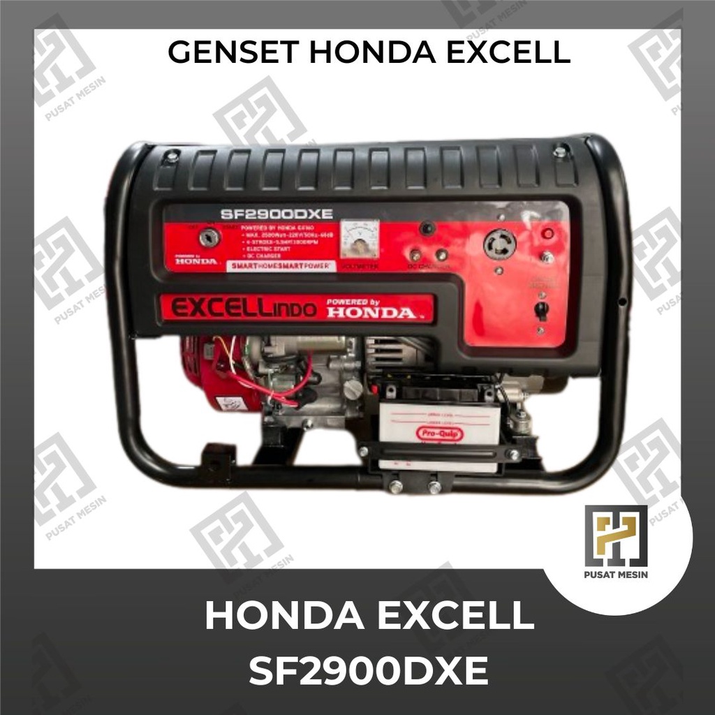 Genset Honda Excell SF2900DXE -