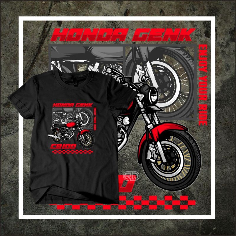 Kaos motor HONDA CB100 / Kaos motor honda / motor cb100