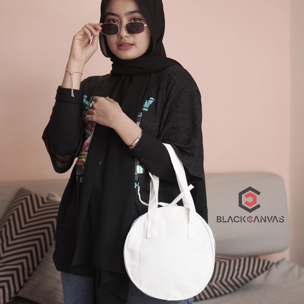 Tote Bag CALYA.id Canvas Premium 100% Cotton