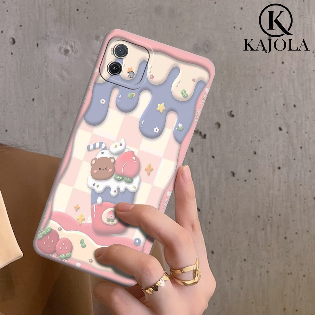 Case Hp Oppo A16E / A16K - Pro Camera Oppo A16E / A16K- Casing Hp Oppo A16E / A16K Silicon Hp - Cove