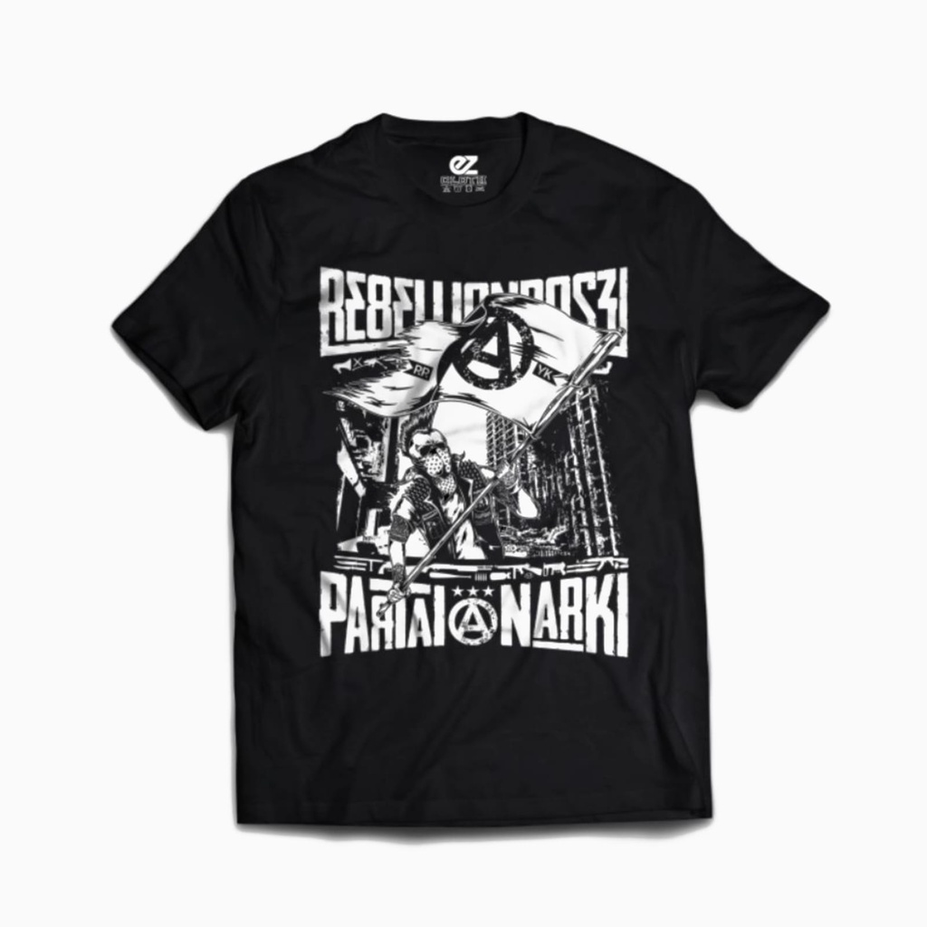 KAOS BAND REBELLION ROSE / PARTAI ANARKI