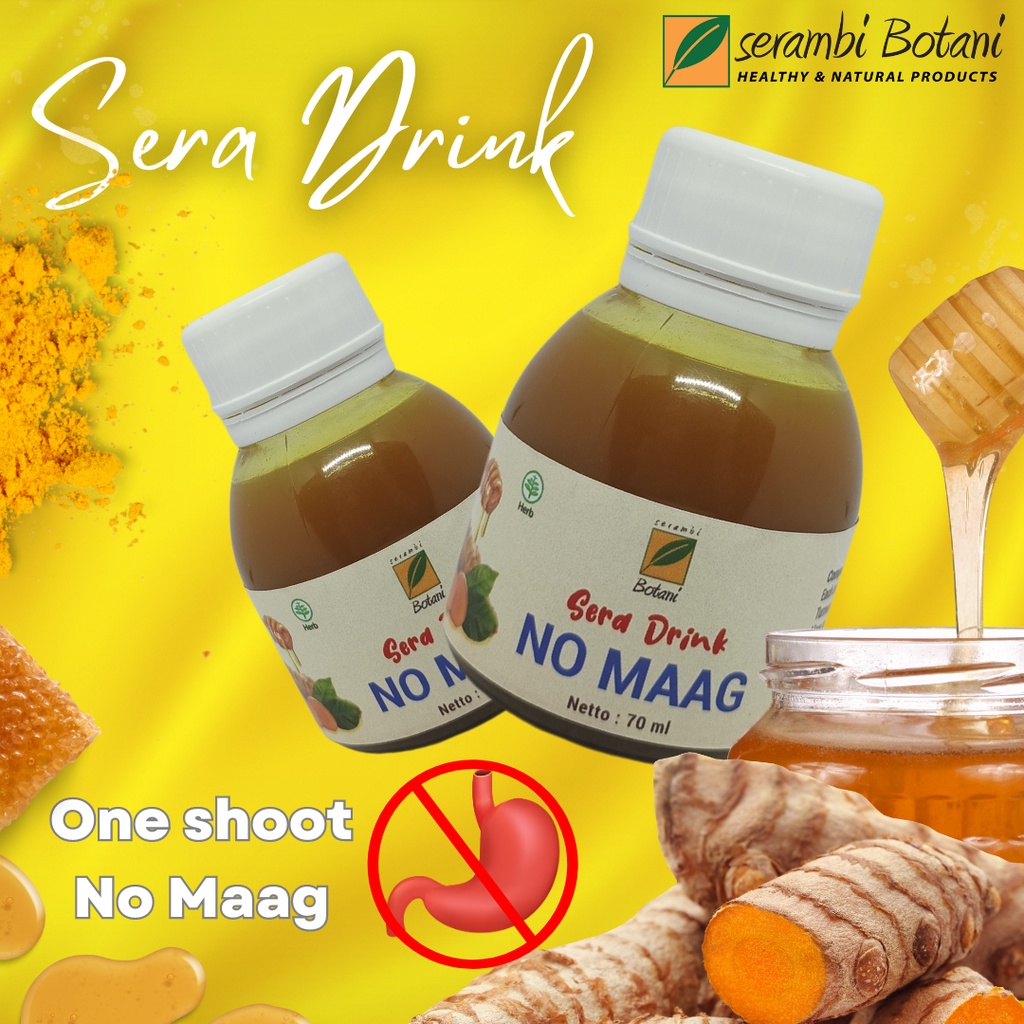 

Sera Drink No Maag - Membantu Mengatasi Gangguan Lambung & Gerd