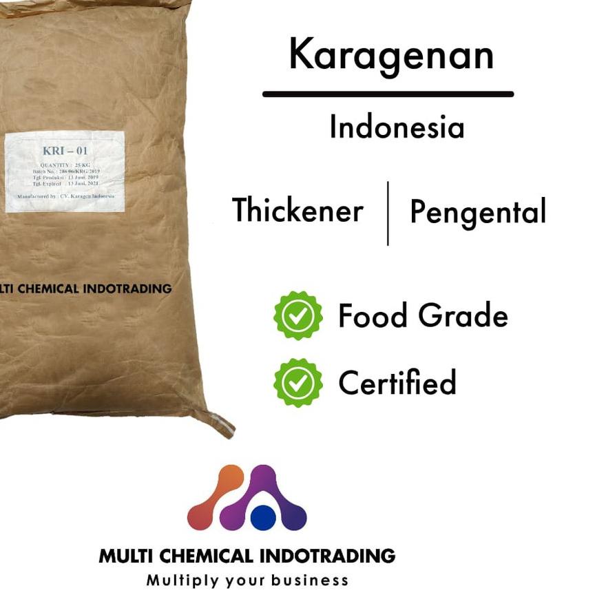 

♥ TEPUNG KARAGENAN PENGENYAL BAKSO || 1 KG ➣