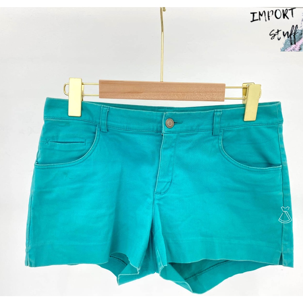 CK34 - CELANA PENDEK SHORT JEANS WANITA KOREAN IMPORT