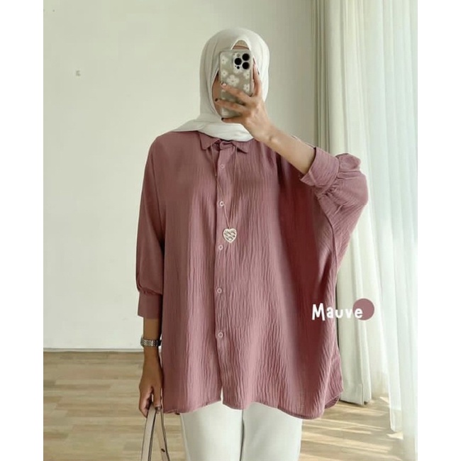 Belvs ZENIRA BLOUSE AIRFLOW // BLOUSE BELAKANG REMPEL