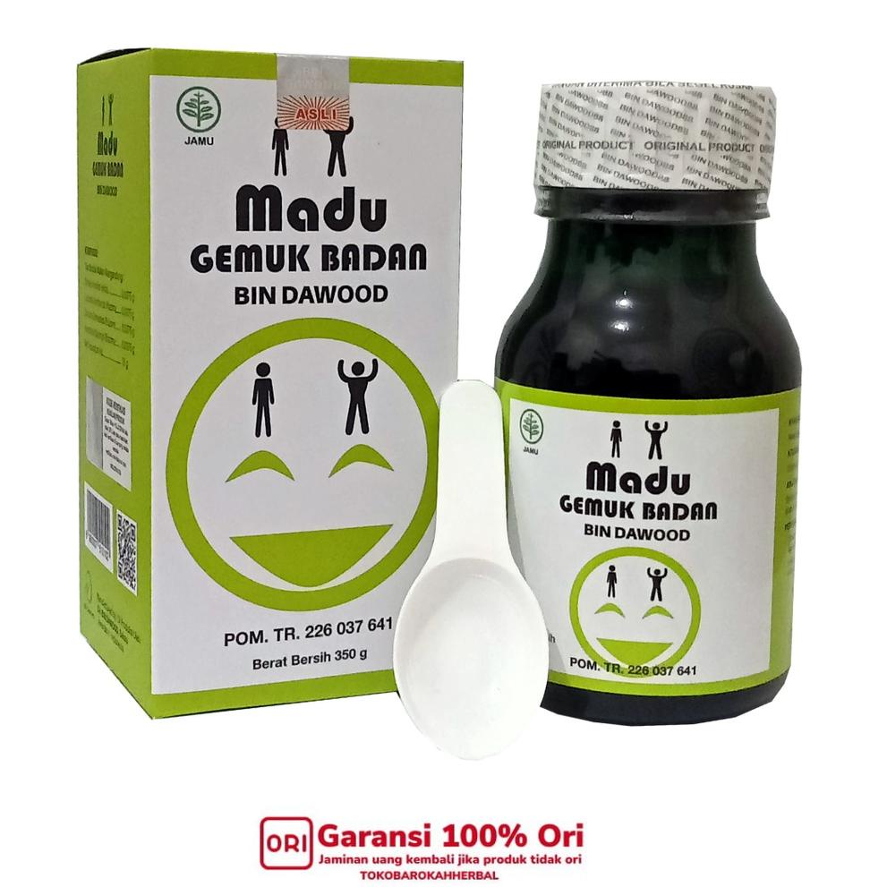 

[spin1] Madu Penggemuk badan Dewasa Al Mabruroh Isi 350g