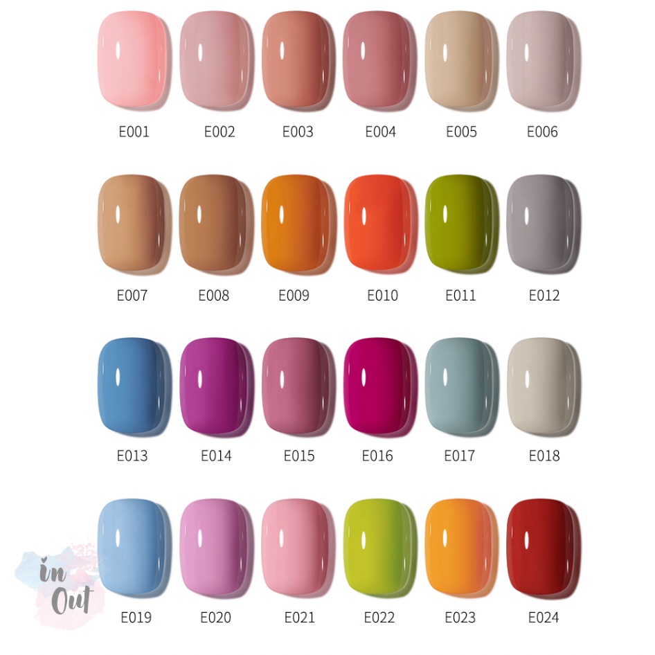 Charzieg Pink Kutek Nail Gel Polish 8ml UV/LED / cat kuku gel / Cat eye gel Nail polish kutek mata kucing KU057