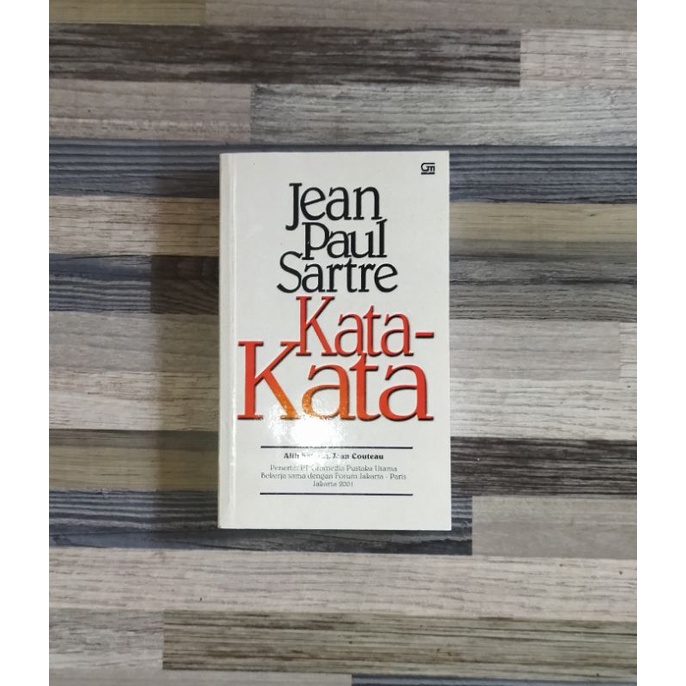 KATA KATA JEAN PAUL SARTRE (ORIGINAL)