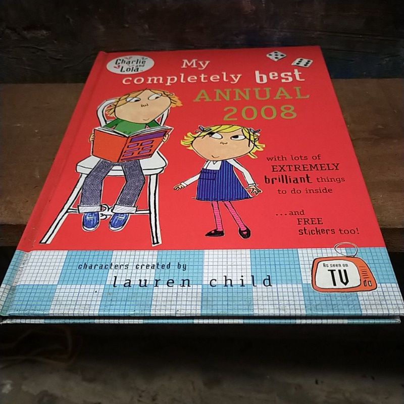 

buku my completely best annual 2008