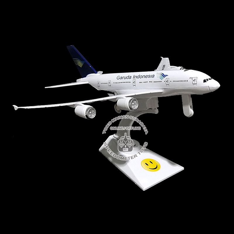 Diecast Pesawat | Mainan Anak Pesawat Aeroplane Miniatur Pajangan