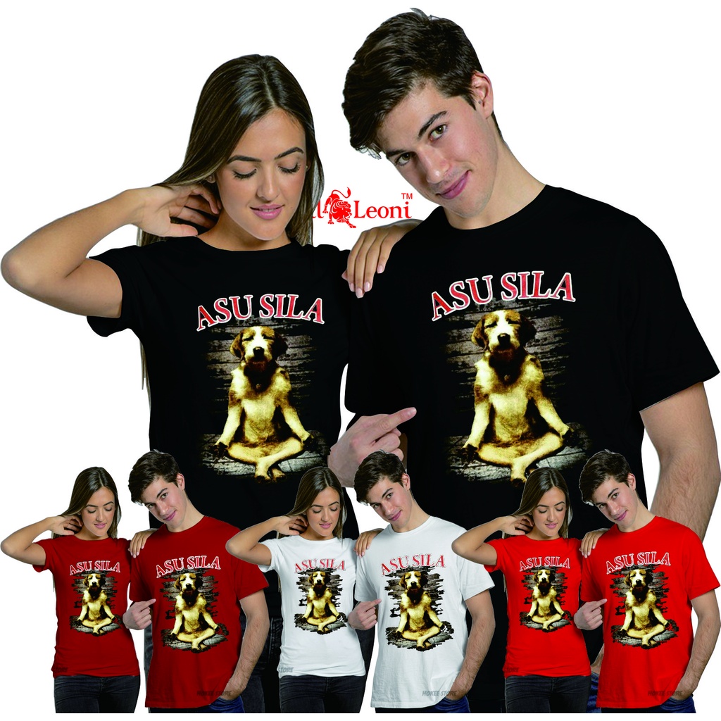 KAOS DISTRO/KAOS ANJING LUCU / KAOS MEME/KAOS ASUSILA