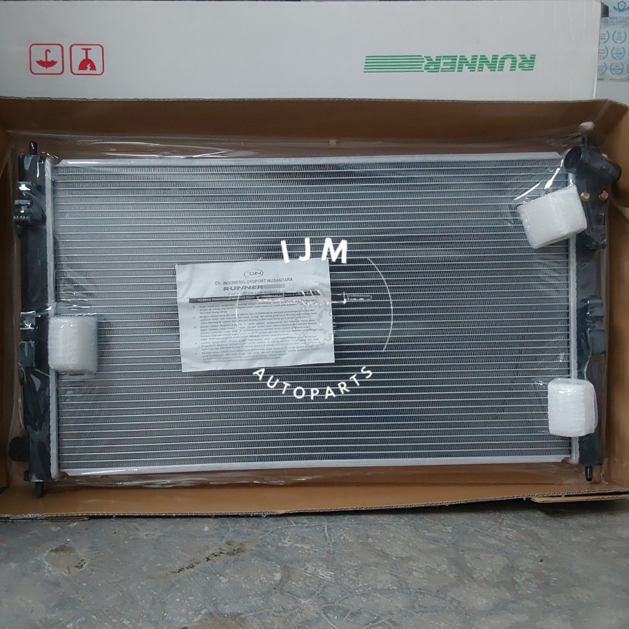 Radiator Assy Mitsubishi Outlander & Delica Matic Runner