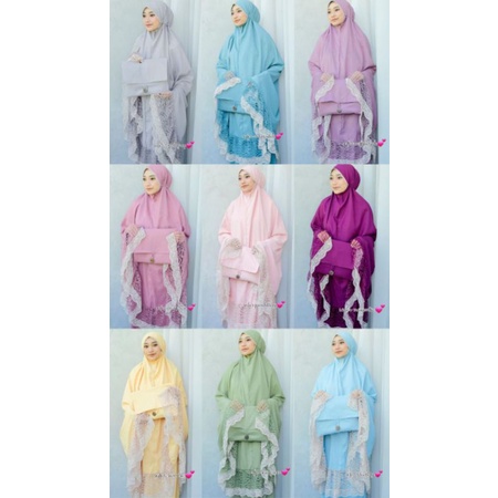 Mukena Safar ori Dalanova