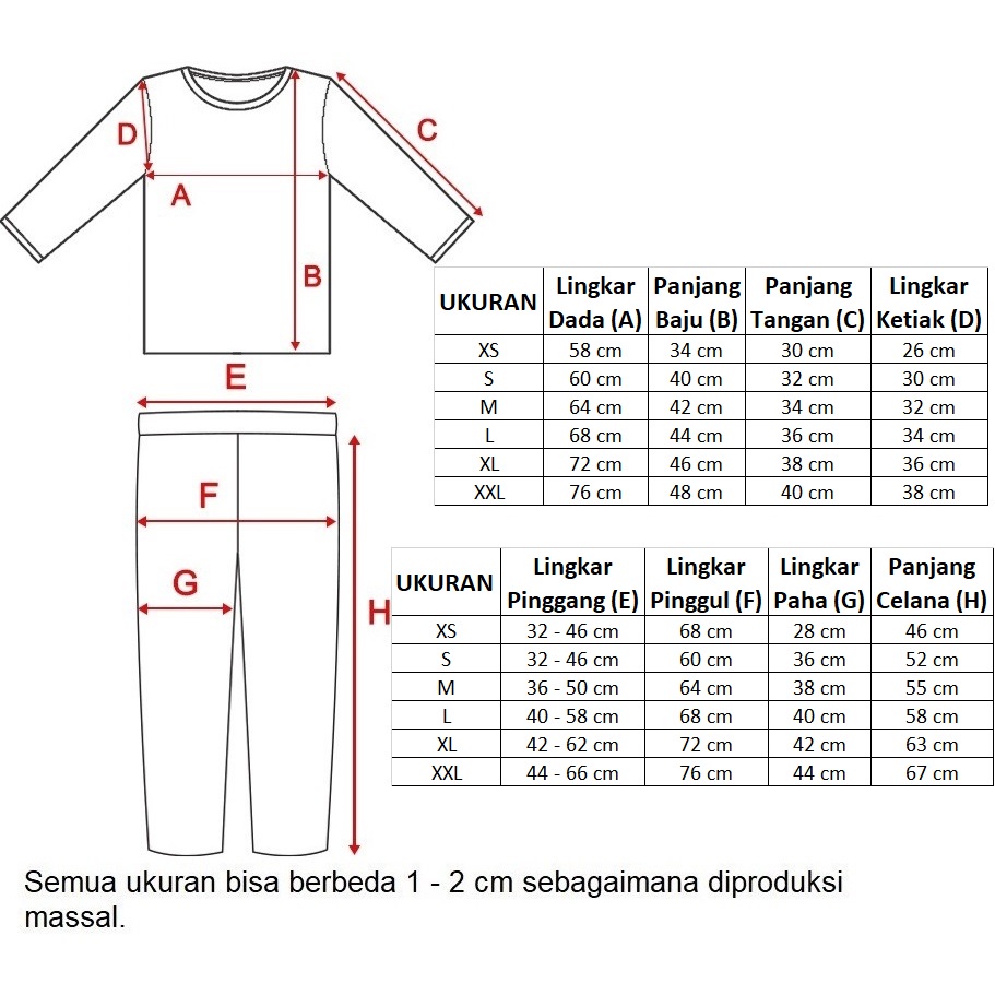 Hanamichi REGI.PP Setelan Tidur Piyama Anak Lengan Panjang Motif Kartun