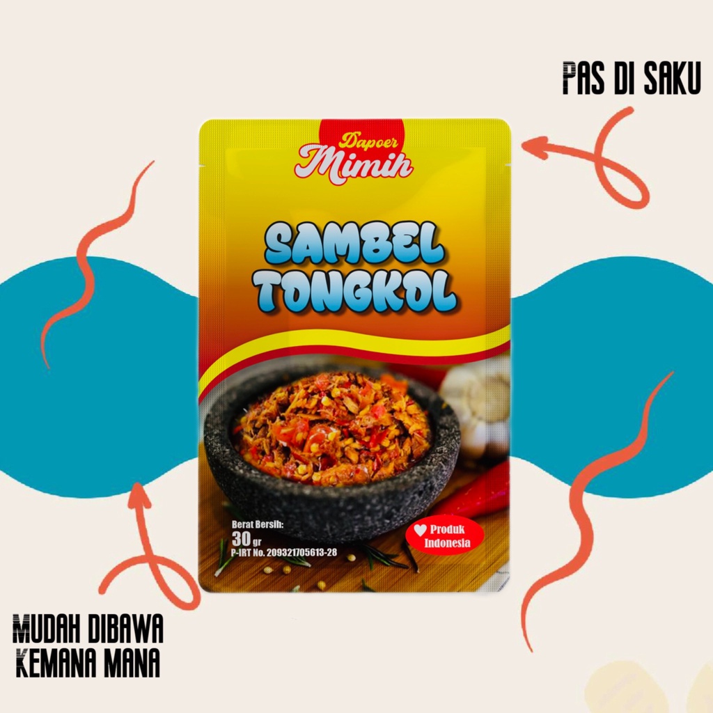 

Dapoer Mimih Sambal Tongkol Suwir Sambel Tongkol Sachet