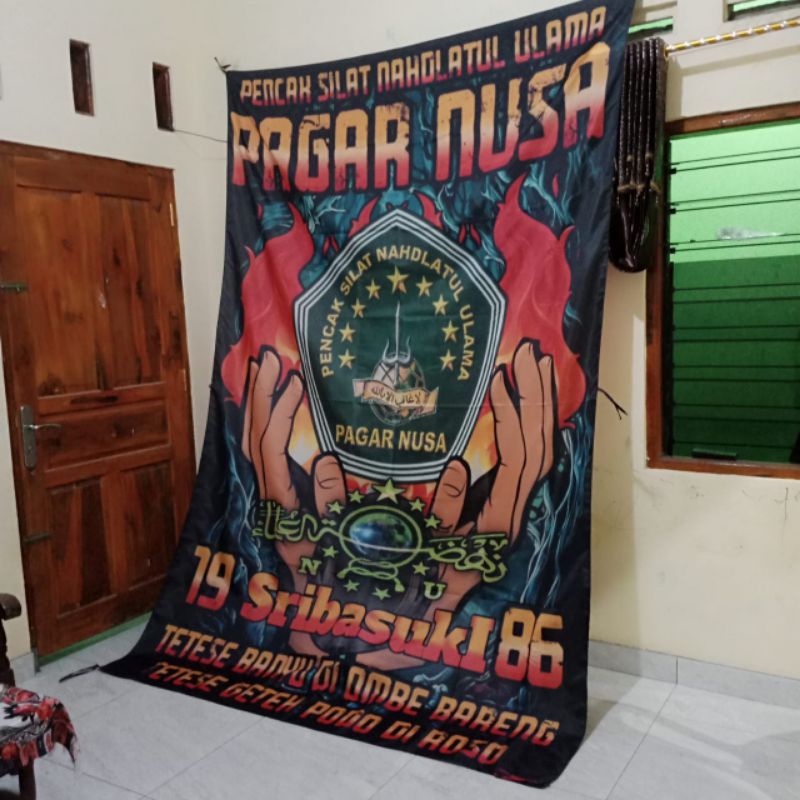 Promo bendera umbul umbul printing pagar nusa GASMI