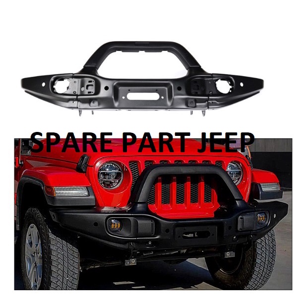 Bumper Bemper Depan Model AEV Jeep Rubicon JL JT Gladiator