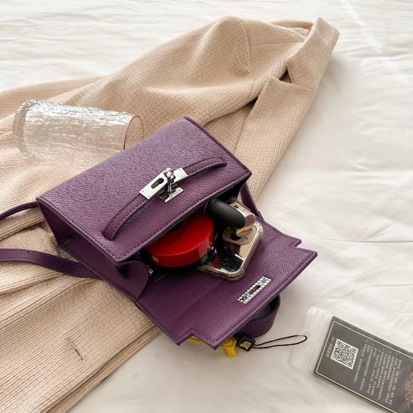 BJ67550 - BLACK/BROWN/KHAKI/PURPLE - TAS SLEMPANG HANDBAG JINJING WANITA FASHION IMPORT MODIS ELEGAN TERMURAH TERLARIS TERBARU BAGSTORE JAKARTA TAS BATAM ZC7550