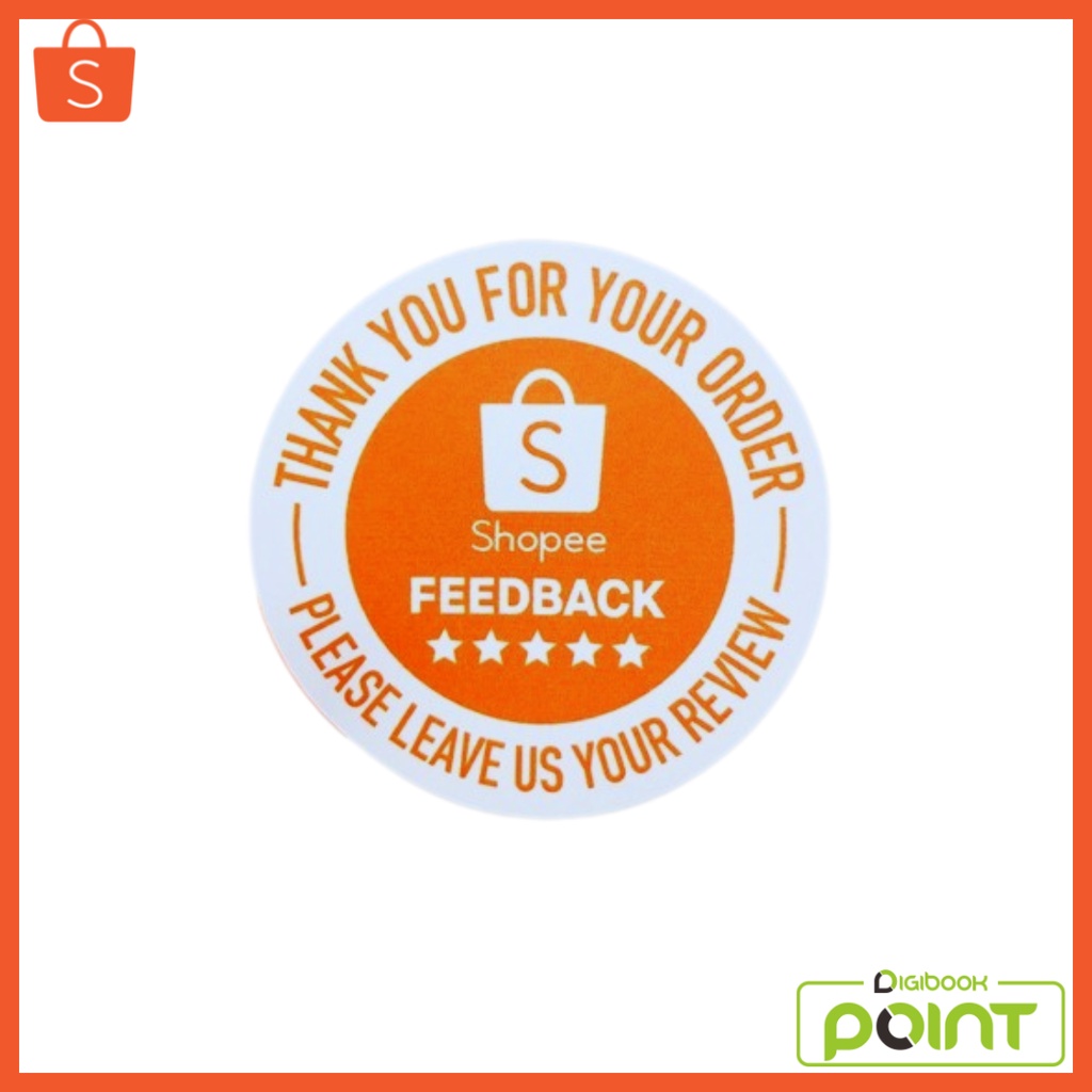 

Stiker Thank You For Your Order - Stiker Please Review - Stiker Chromo
